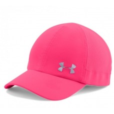 Under Armour Mujer&apos;s UA Fly Fast Running Hat OSFA Hot Pink Cap 1254599 New 889362003443 eb-50681346